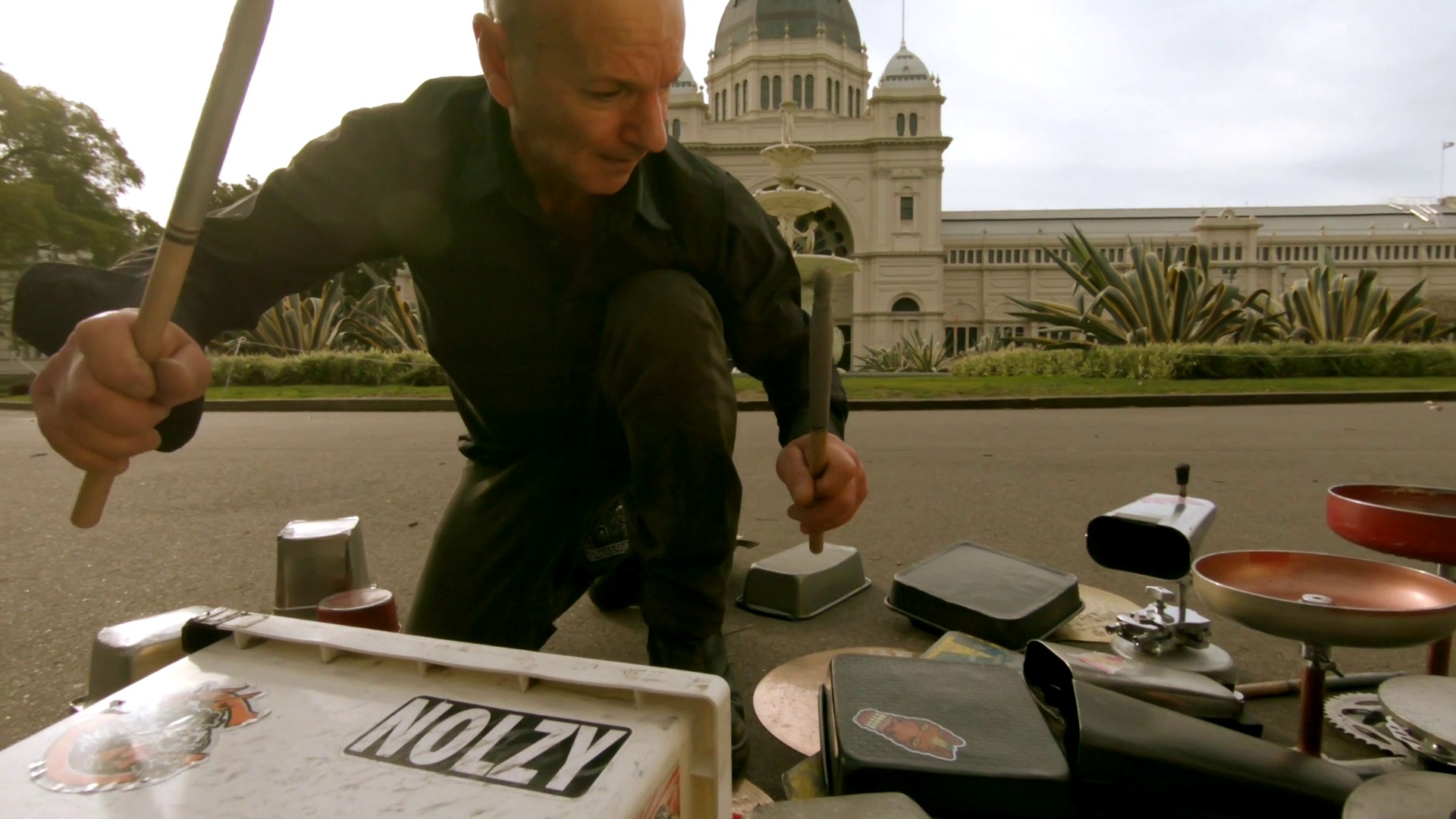 Paul the Drum Man documentary thumbnail